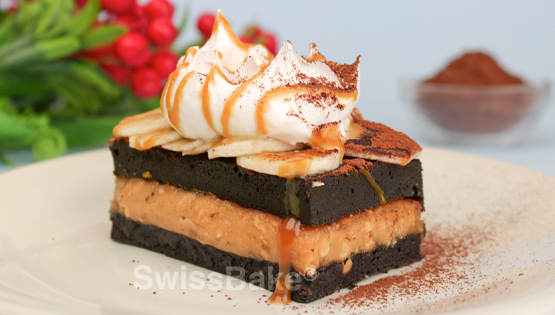 Banoffee Caramel Brownie Recipe Banoffee Caramel Brownie Recipe